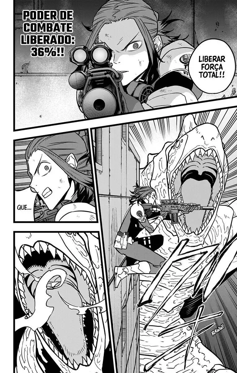 Read Kaiju No 8 PTBR Manga Online