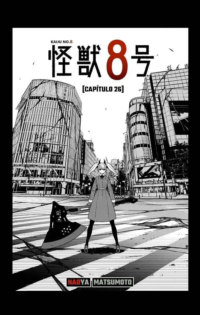 Read Kaiju No 8 PTBR Manga Online