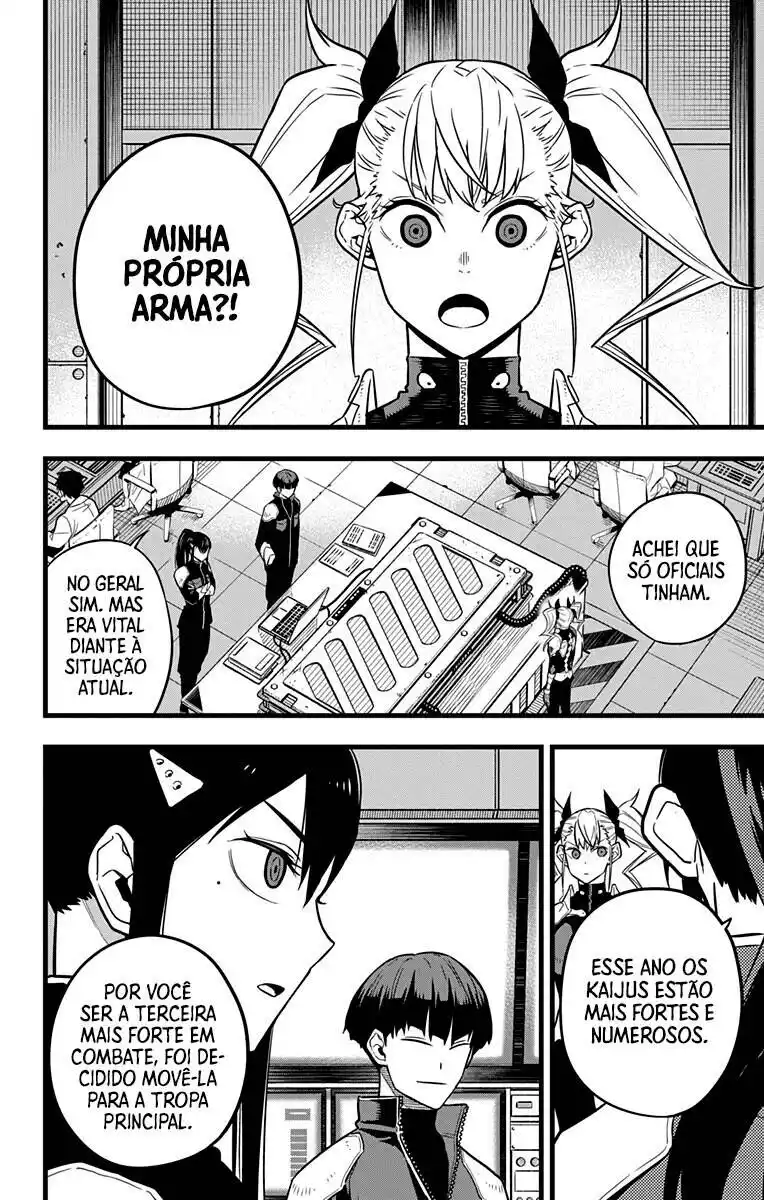 Read Kaiju No 8 PTBR Manga Online