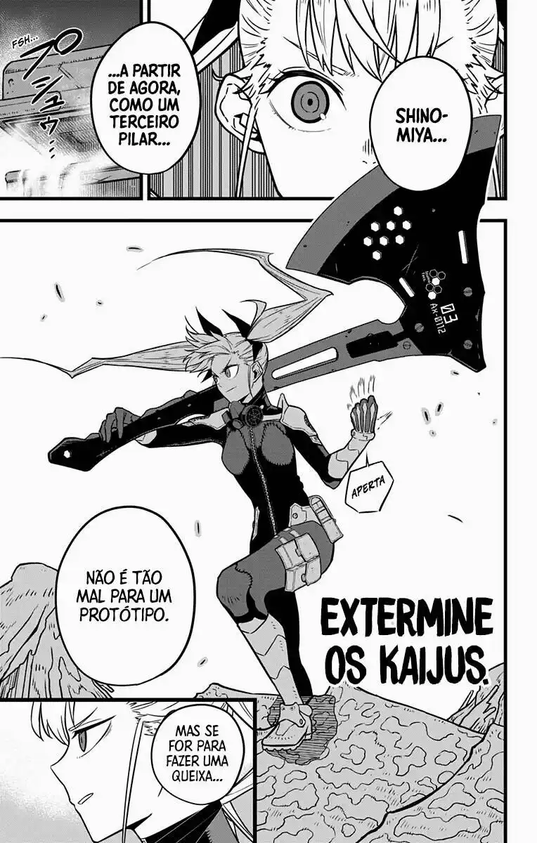 Read Kaiju No 8 PTBR Manga Online