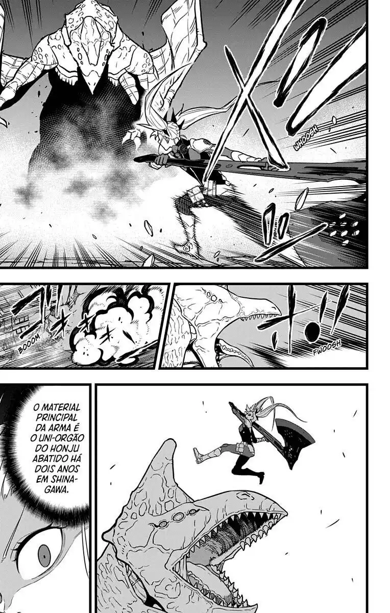 Read Kaiju No 8 PTBR Manga Online