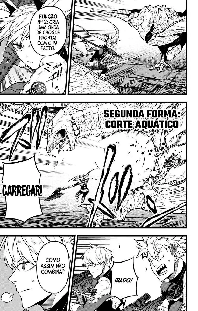 Read Kaiju No 8 PTBR Manga Online
