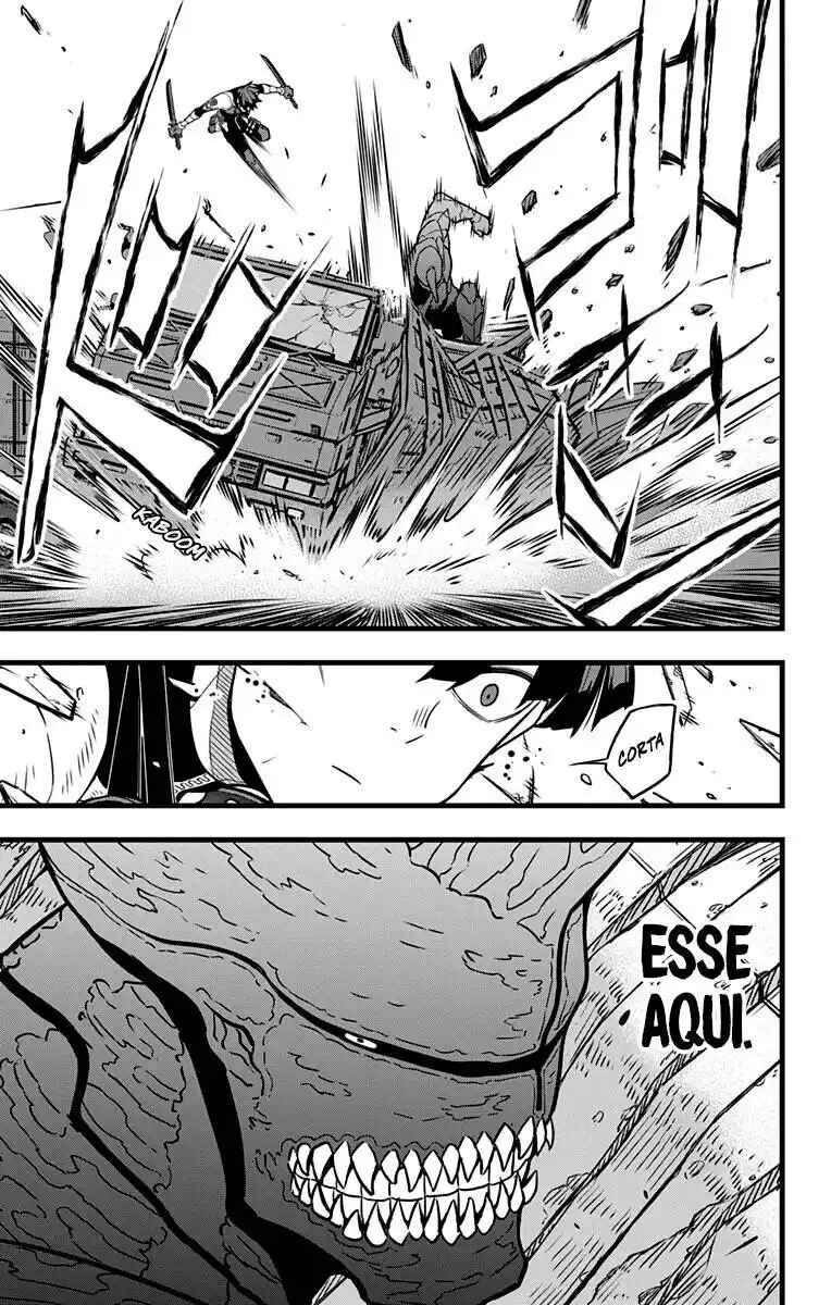 Read Kaiju No 8 PTBR Manga Online