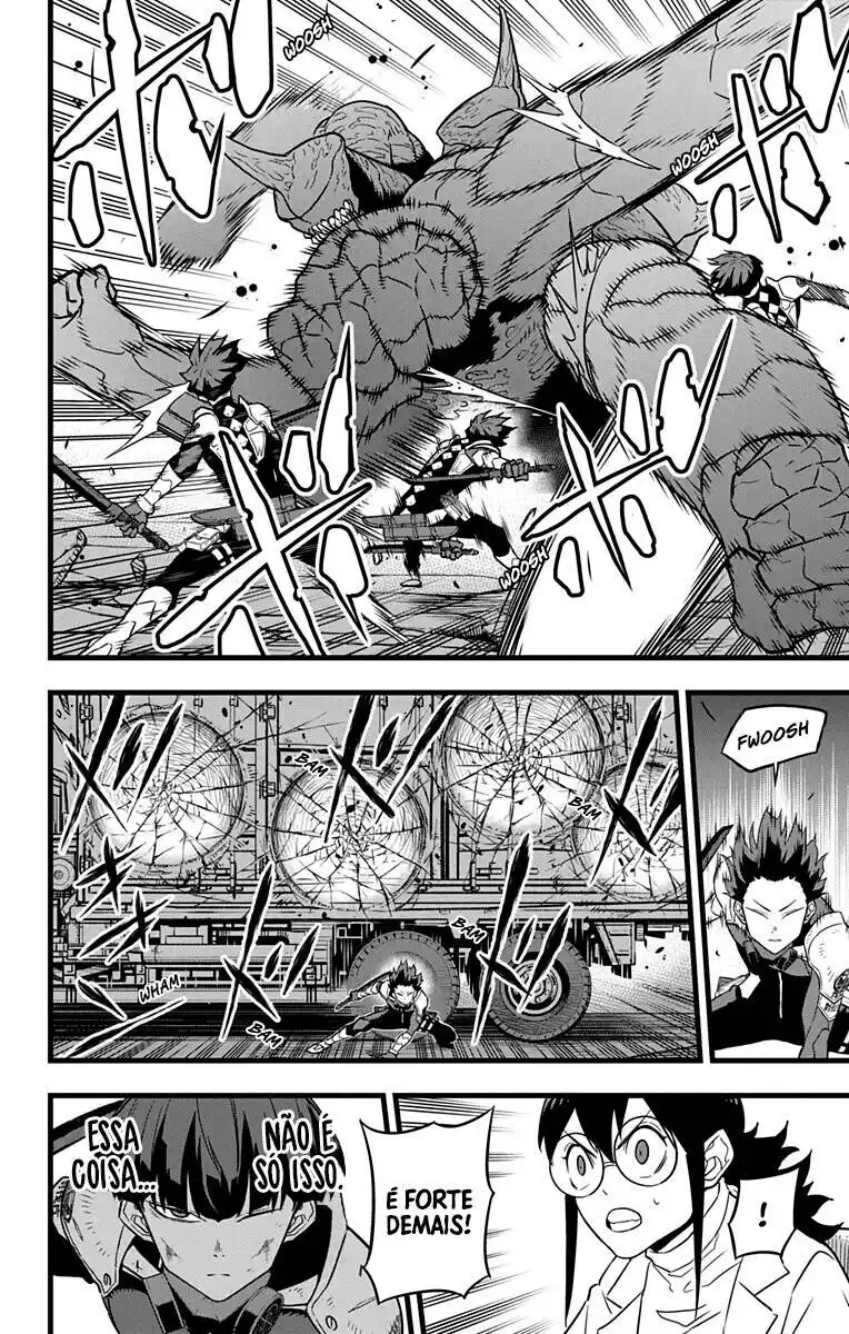 Read Kaiju No 8 PTBR Manga Online