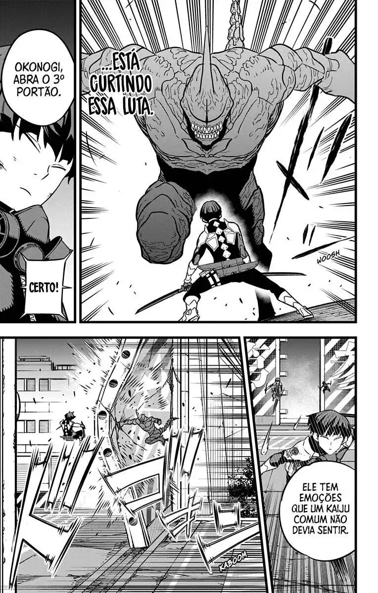 Read Kaiju No 8 PTBR Manga Online