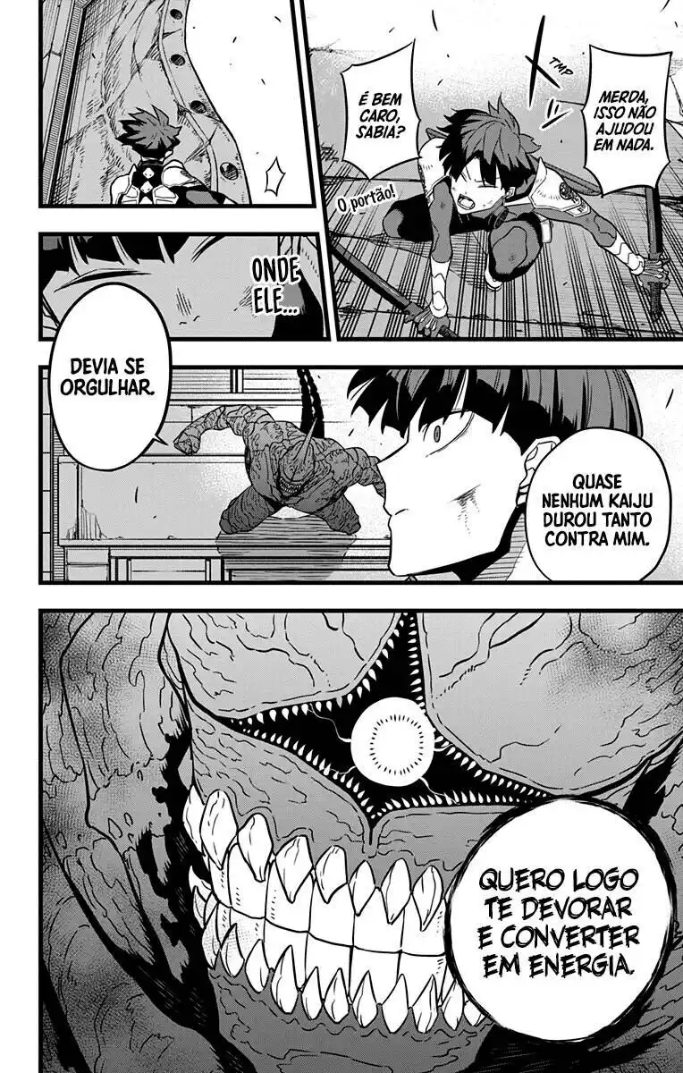 Read Kaiju No 8 PTBR Manga Online