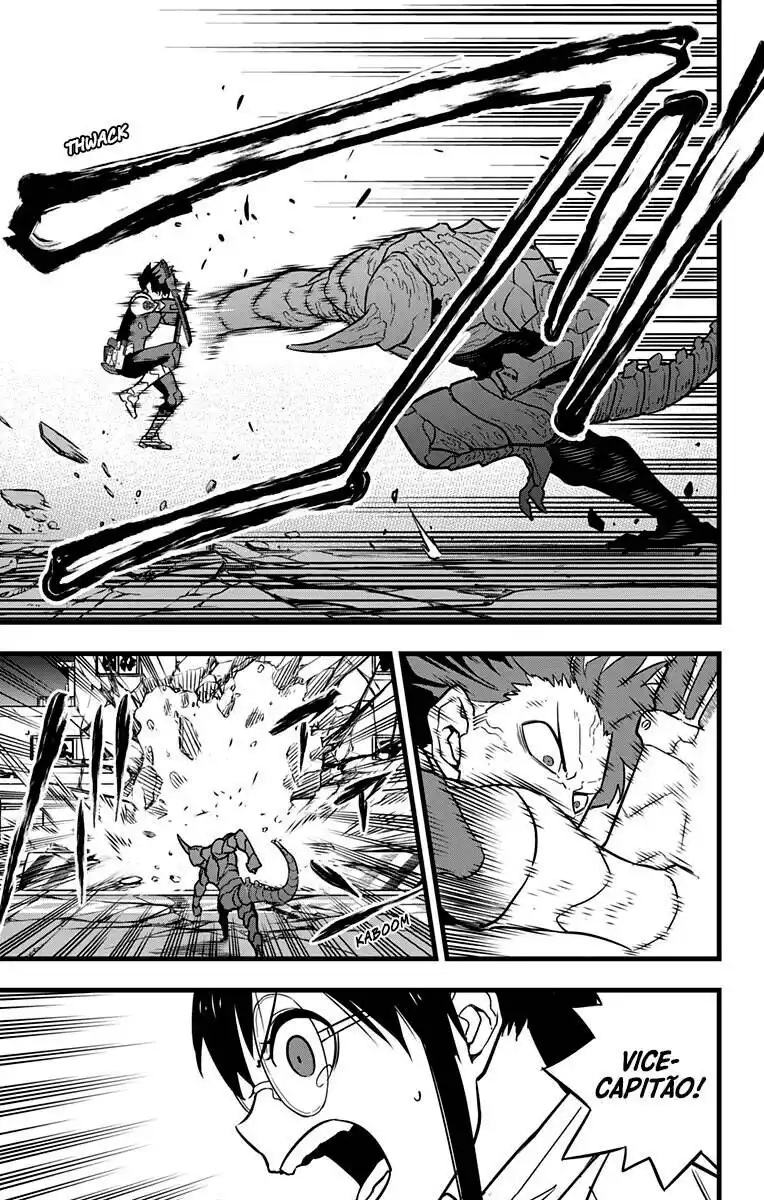 Read Kaiju No 8 PTBR Manga Online
