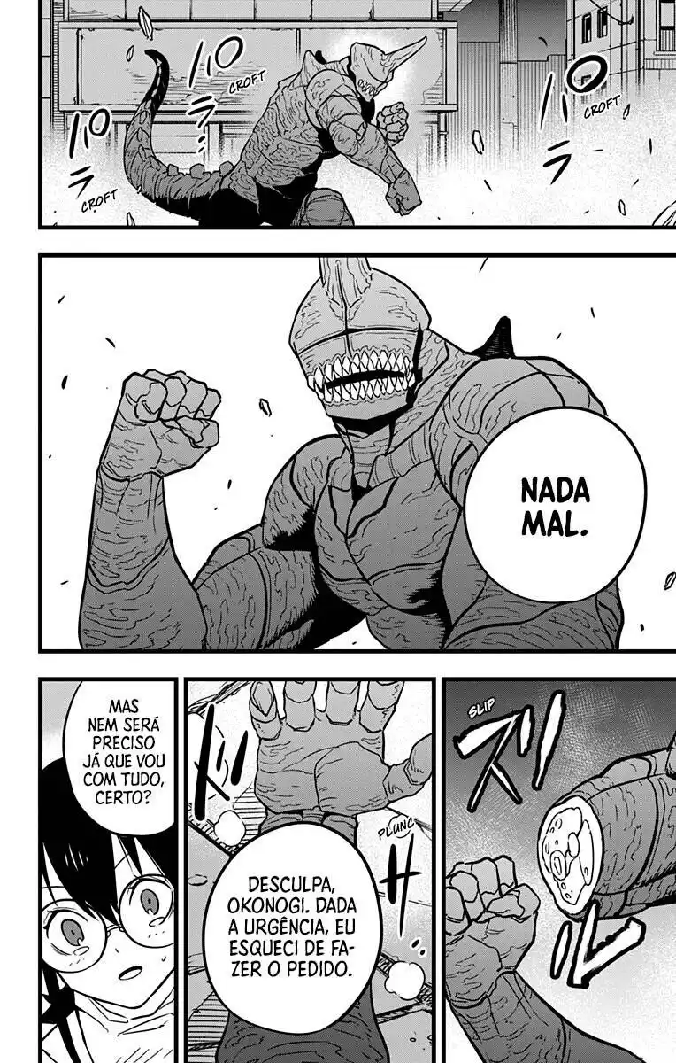 Read Kaiju No 8 PTBR Manga Online