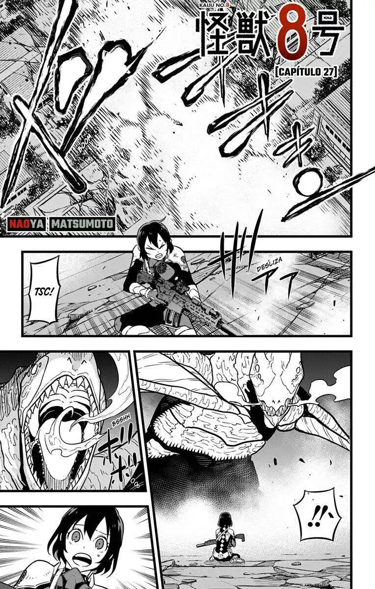 Read Kaiju No 8 PTBR Manga Online