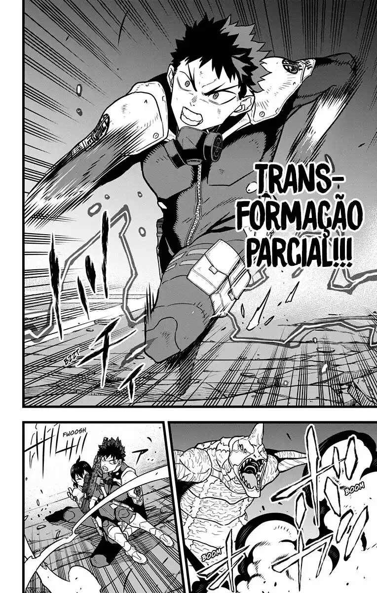 Read Kaiju No 8 PTBR Manga Online