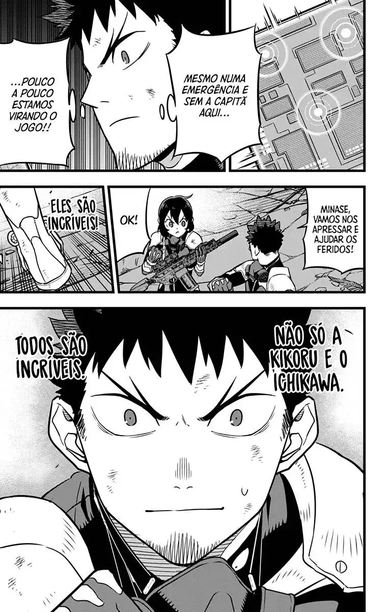 Read Kaiju No 8 PTBR Manga Online