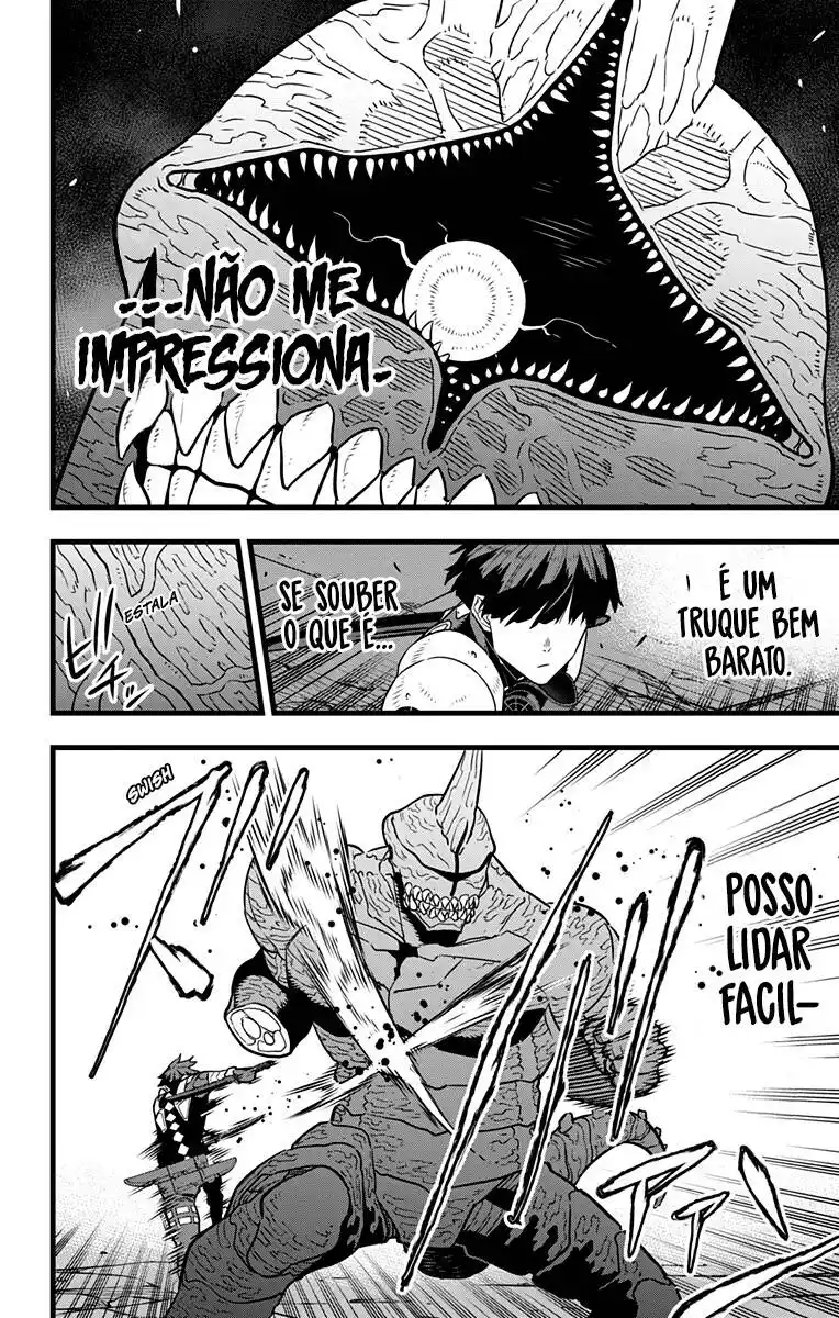 Read Kaiju No 8 PTBR Manga Online