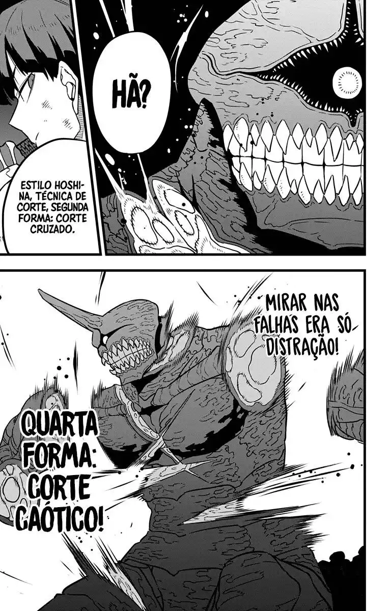 Read Kaiju No 8 PTBR Manga Online