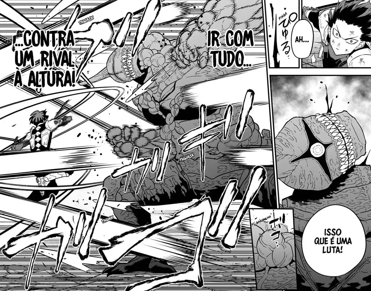 Read Kaiju No 8 PTBR Manga Online