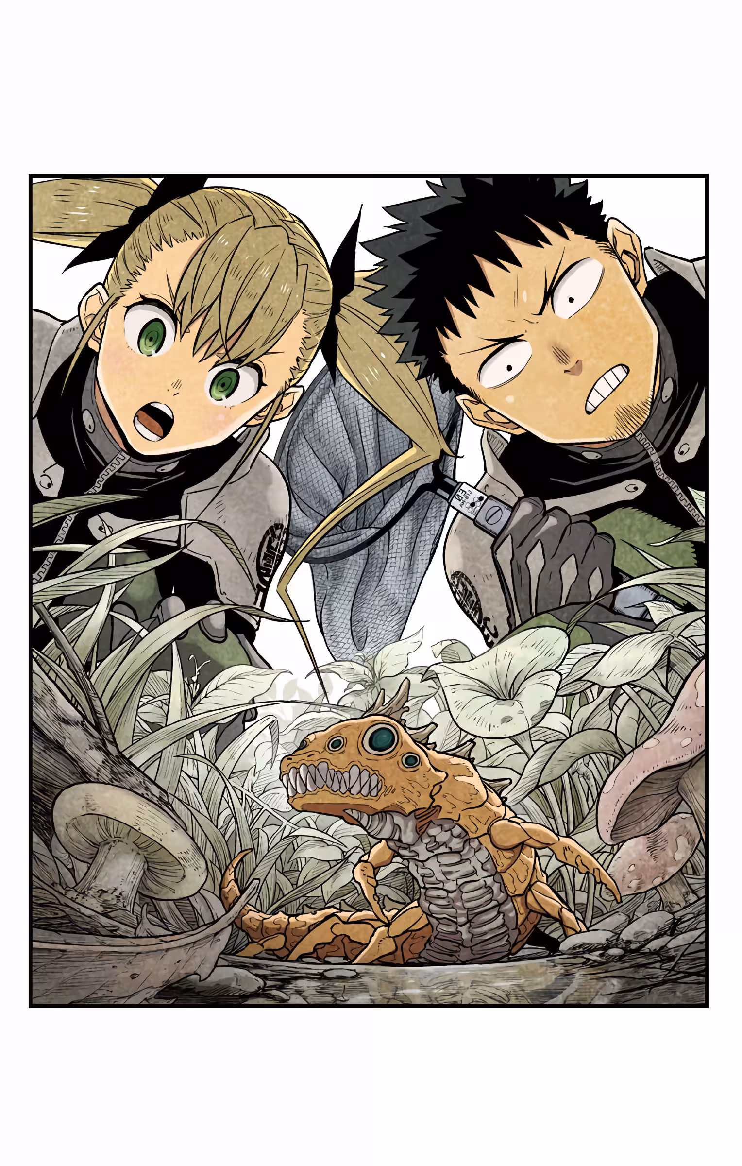 Read Kaiju No 8 PTBR Manga Online