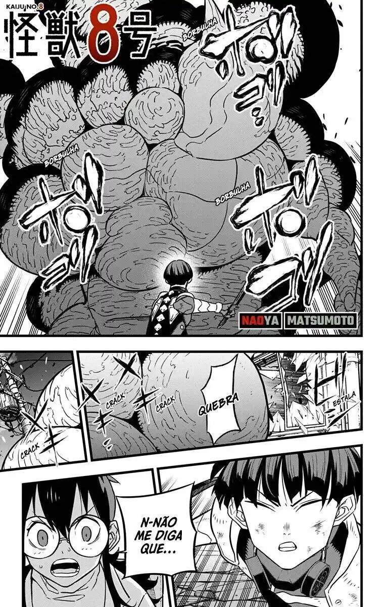 Read Kaiju No 8 PTBR Manga Online