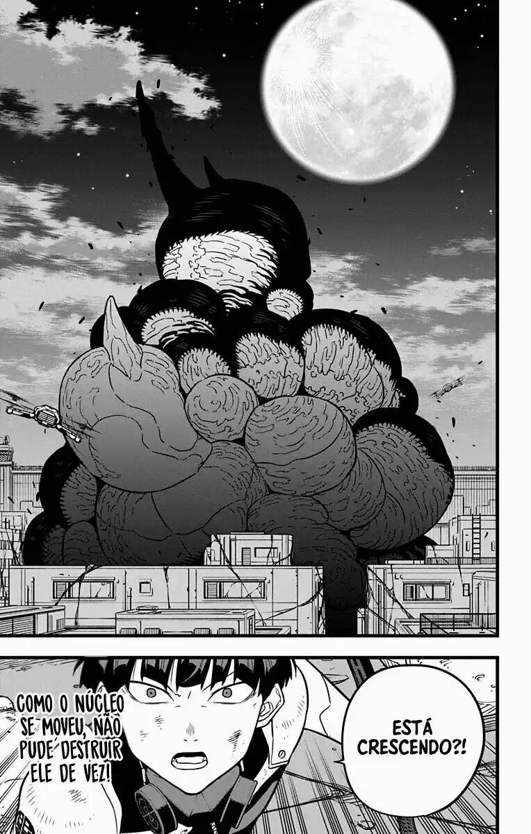 Read Kaiju No 8 PTBR Manga Online