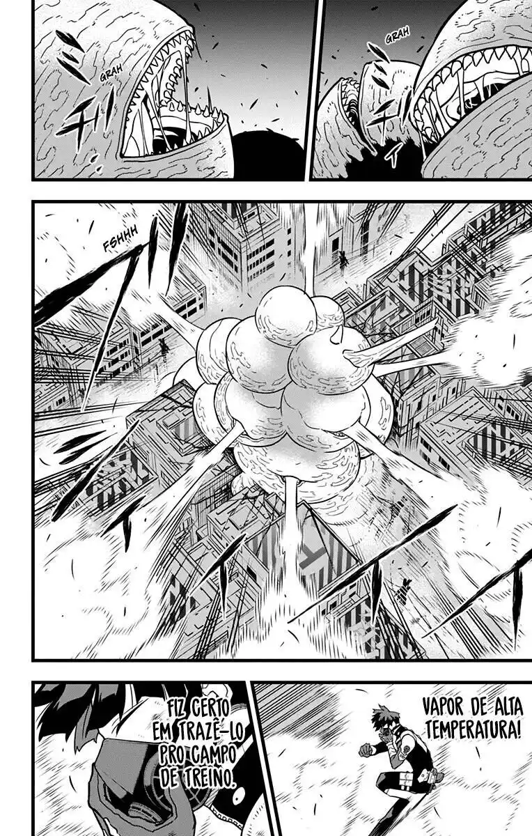 Read Kaiju No 8 PTBR Manga Online