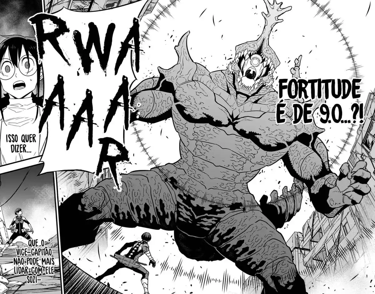 Read Kaiju No 8 PTBR Manga Online
