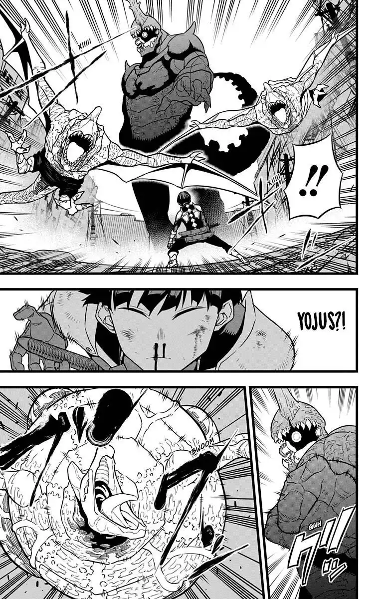 Read Kaiju No 8 PTBR Manga Online