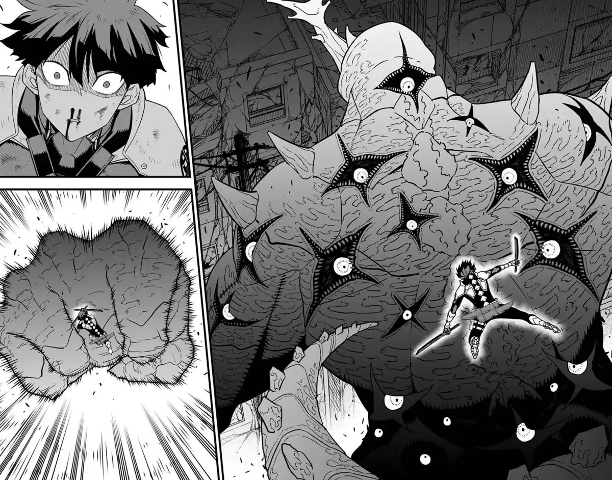 Read Kaiju No 8 PTBR Manga Online