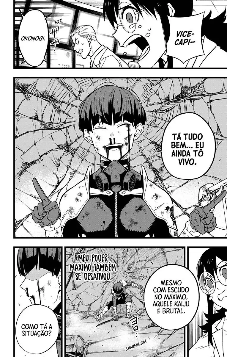 Read Kaiju No 8 PTBR Manga Online