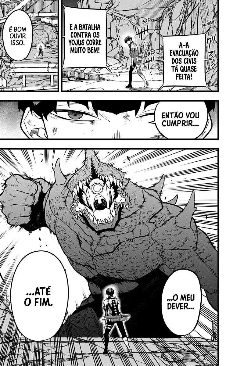 Read Kaiju No 8 PTBR Manga Online