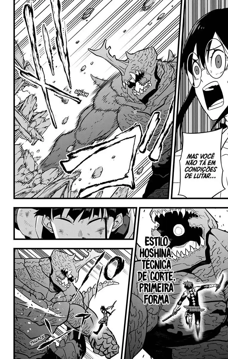 Read Kaiju No 8 PTBR Manga Online
