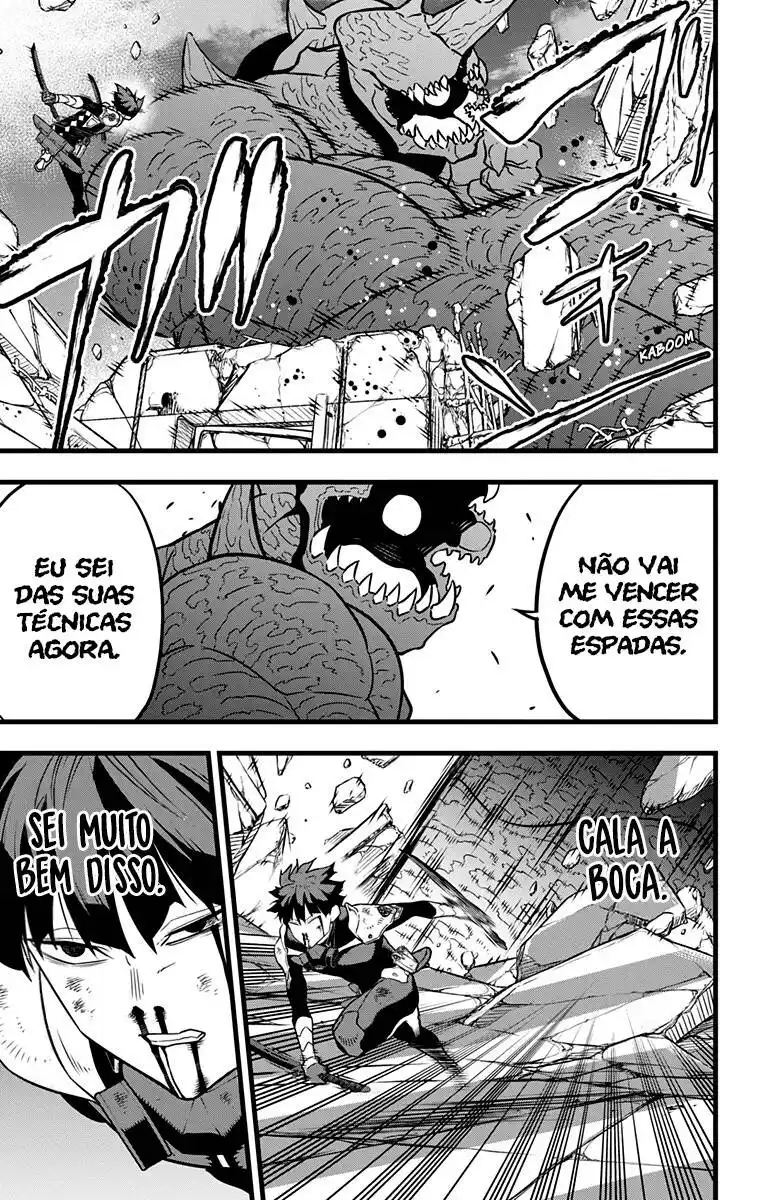 Read Kaiju No 8 PTBR Manga Online