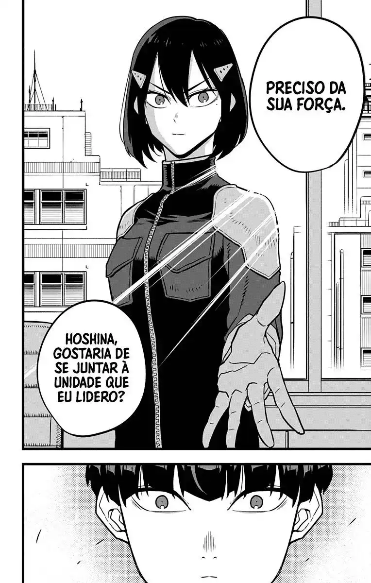 Read Kaiju No 8 PTBR Manga Online