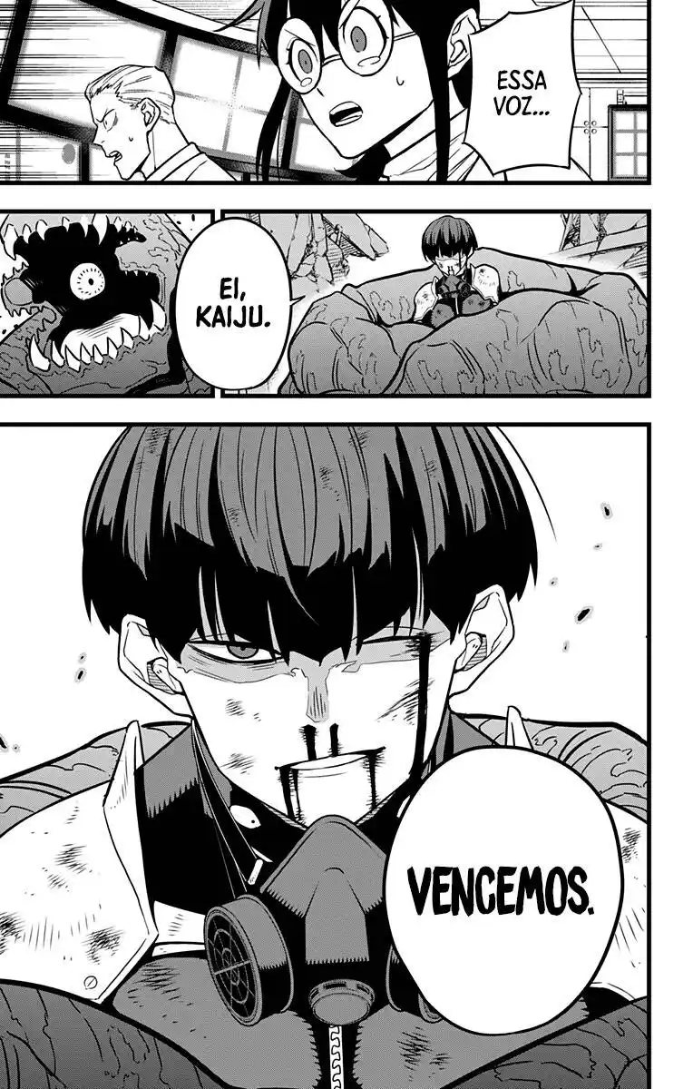 Read Kaiju No 8 PTBR Manga Online