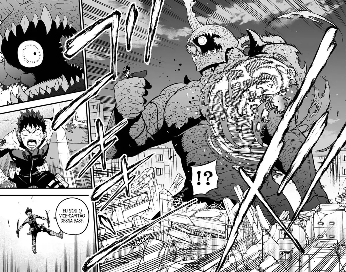 Read Kaiju No 8 PTBR Manga Online