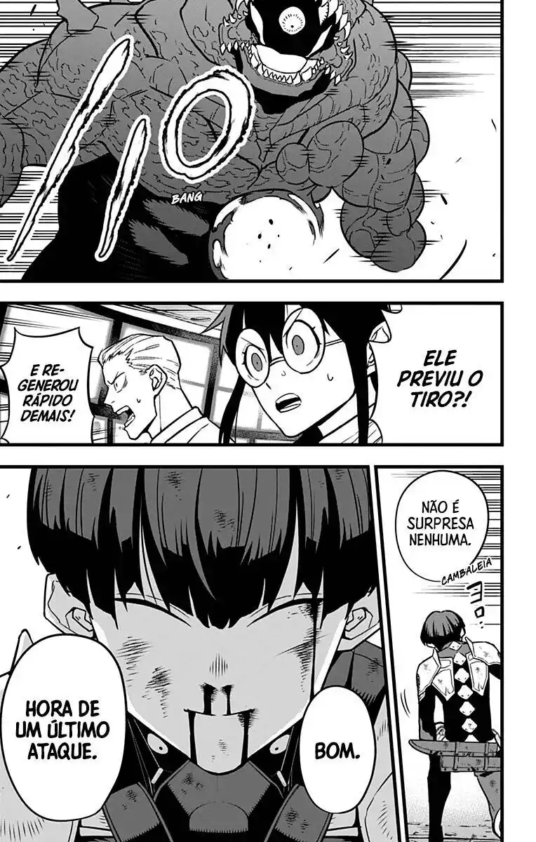 Read Kaiju No 8 PTBR Manga Online