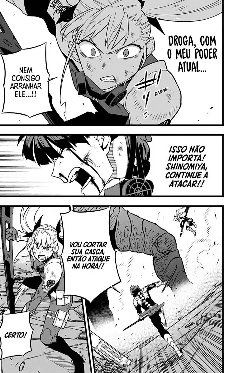 Read Kaiju No 8 PTBR Manga Online