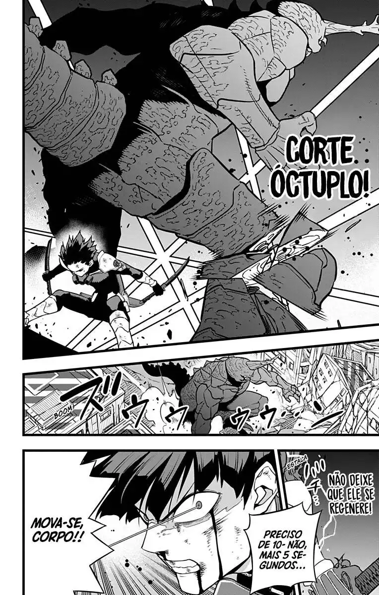 Read Kaiju No 8 PTBR Manga Online