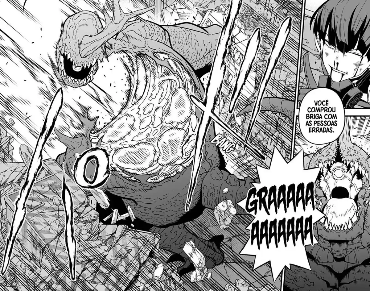 Read Kaiju No 8 PTBR Manga Online