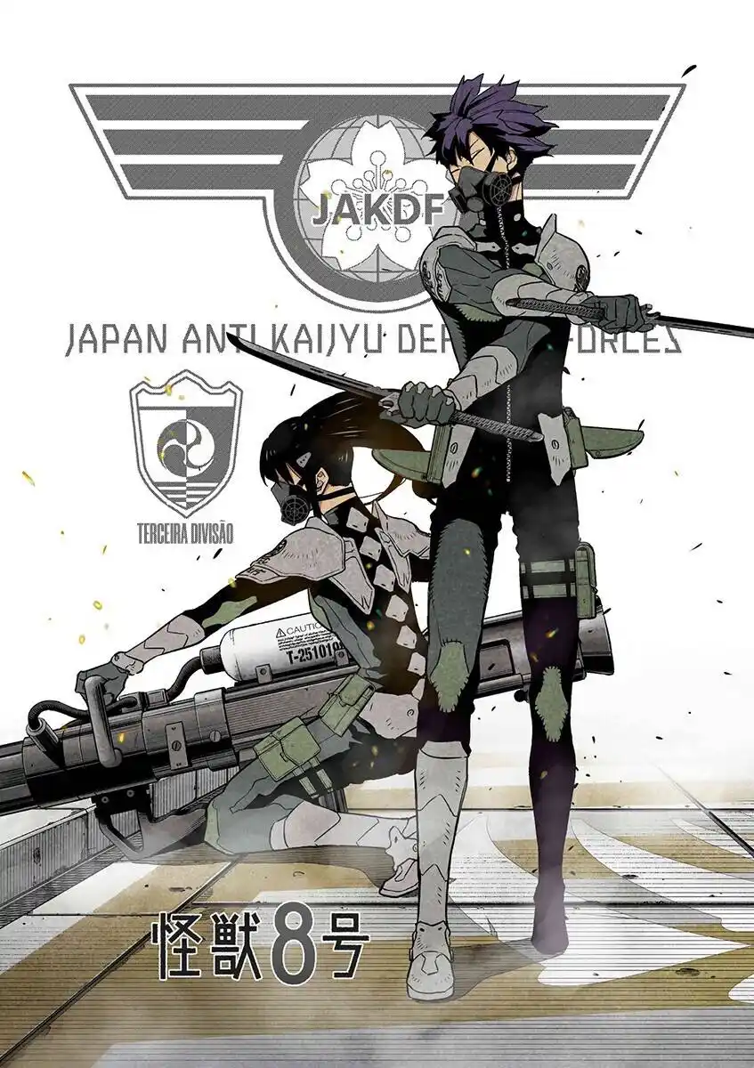 Read Kaiju No 8 PTBR Manga Online