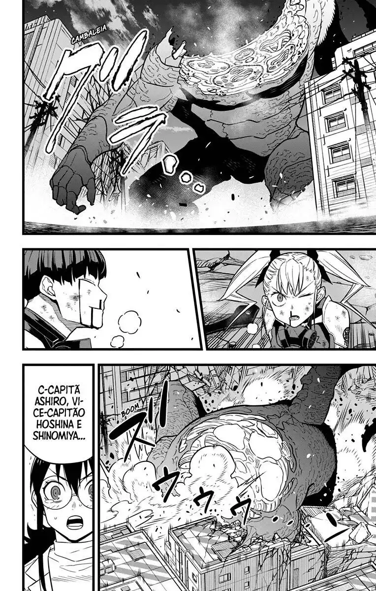 Read Kaiju No 8 PTBR Manga Online