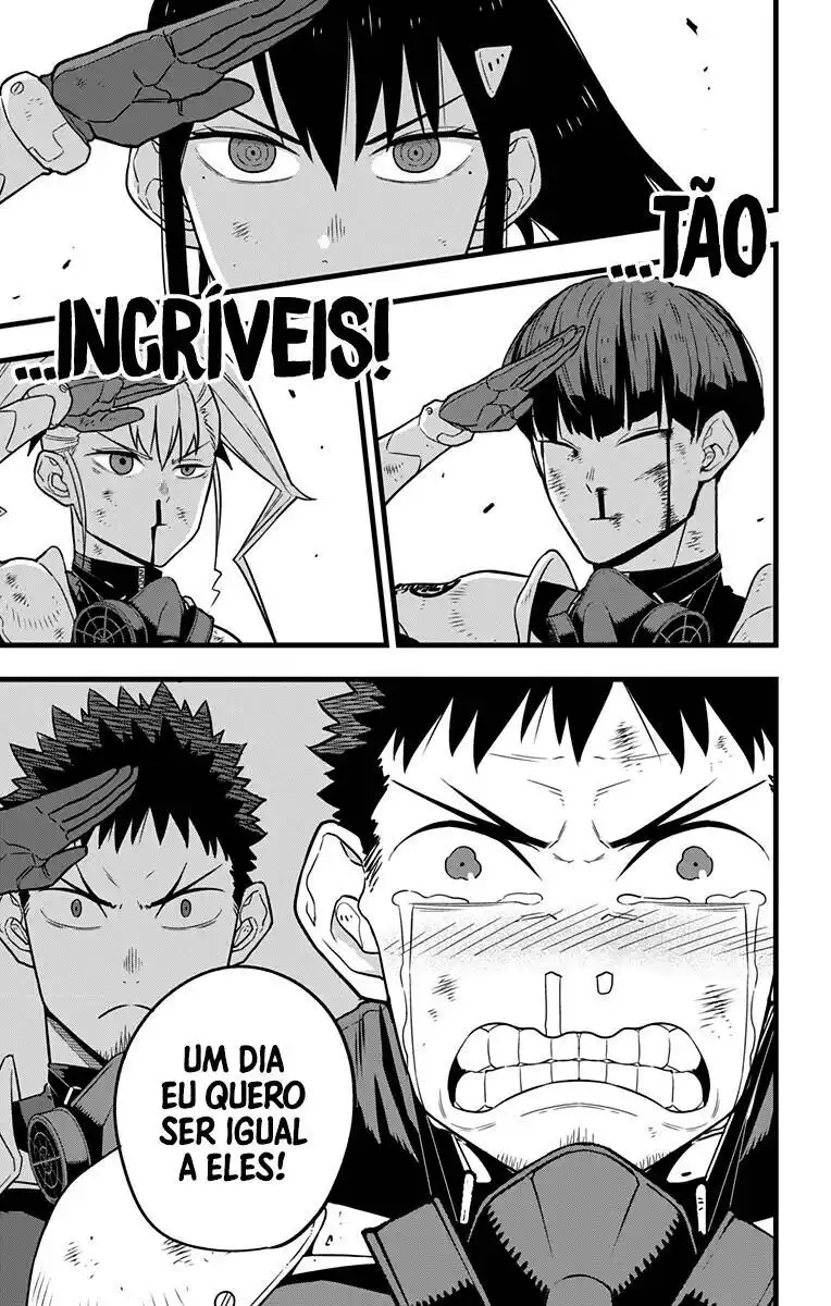 Read Kaiju No 8 PTBR Manga Online