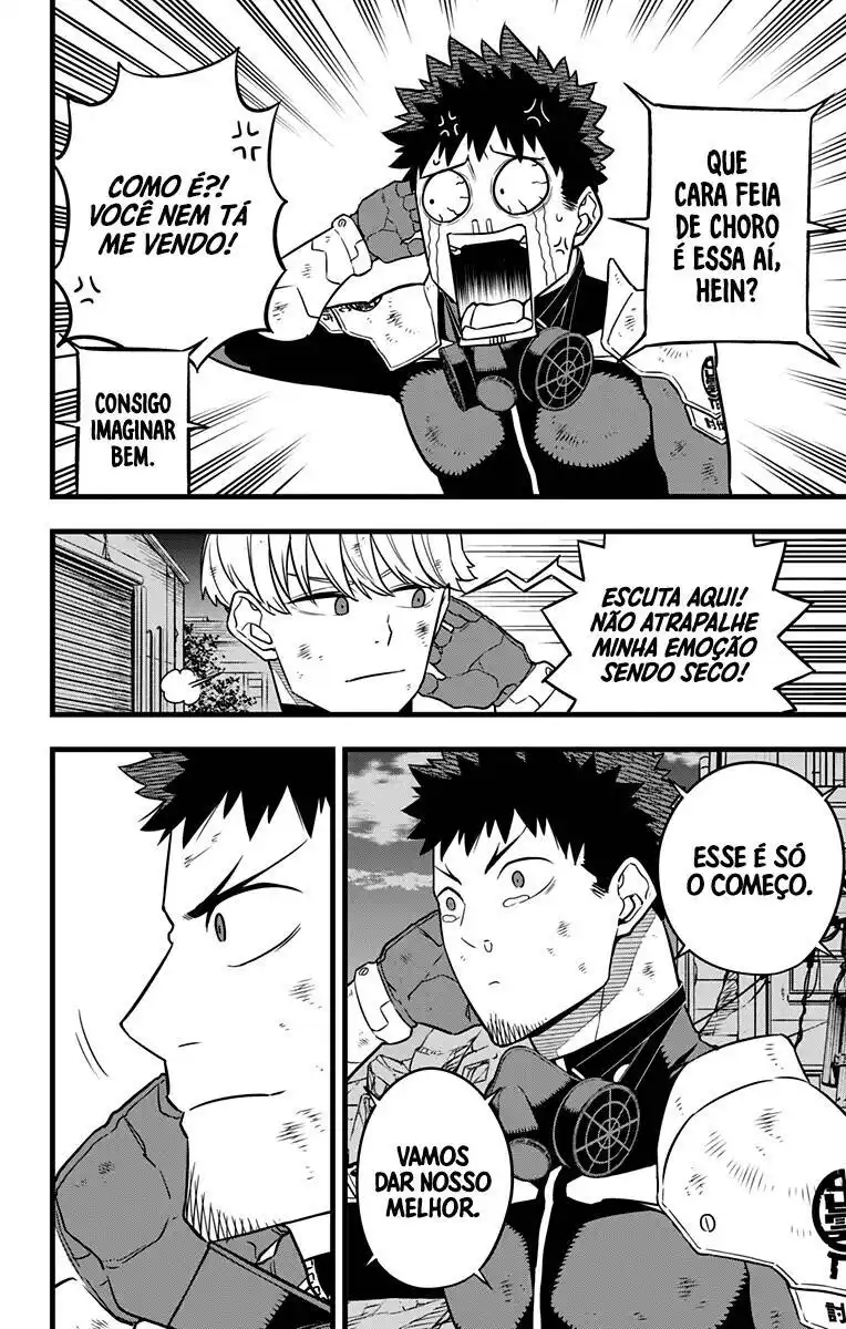 Read Kaiju No 8 PTBR Manga Online