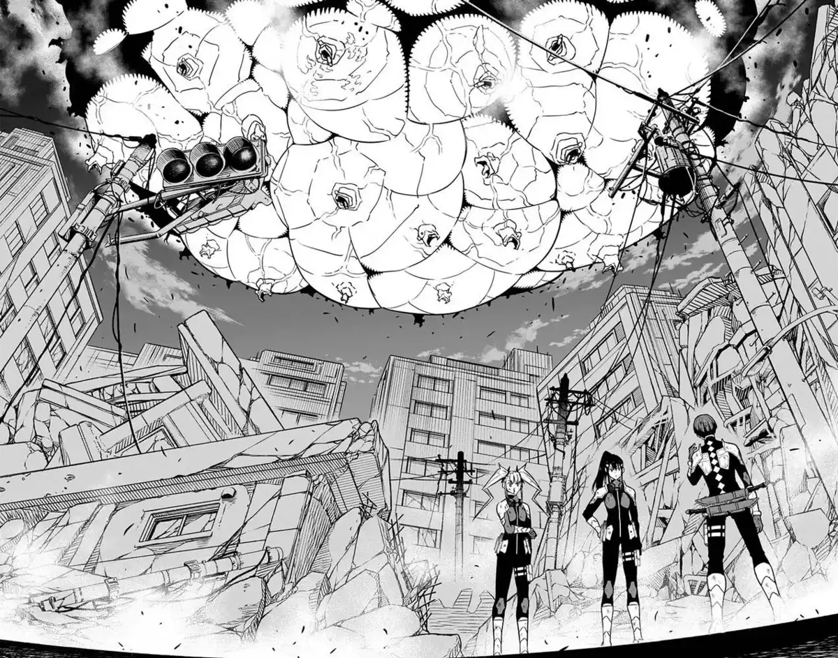 Read Kaiju No 8 PTBR Manga Online