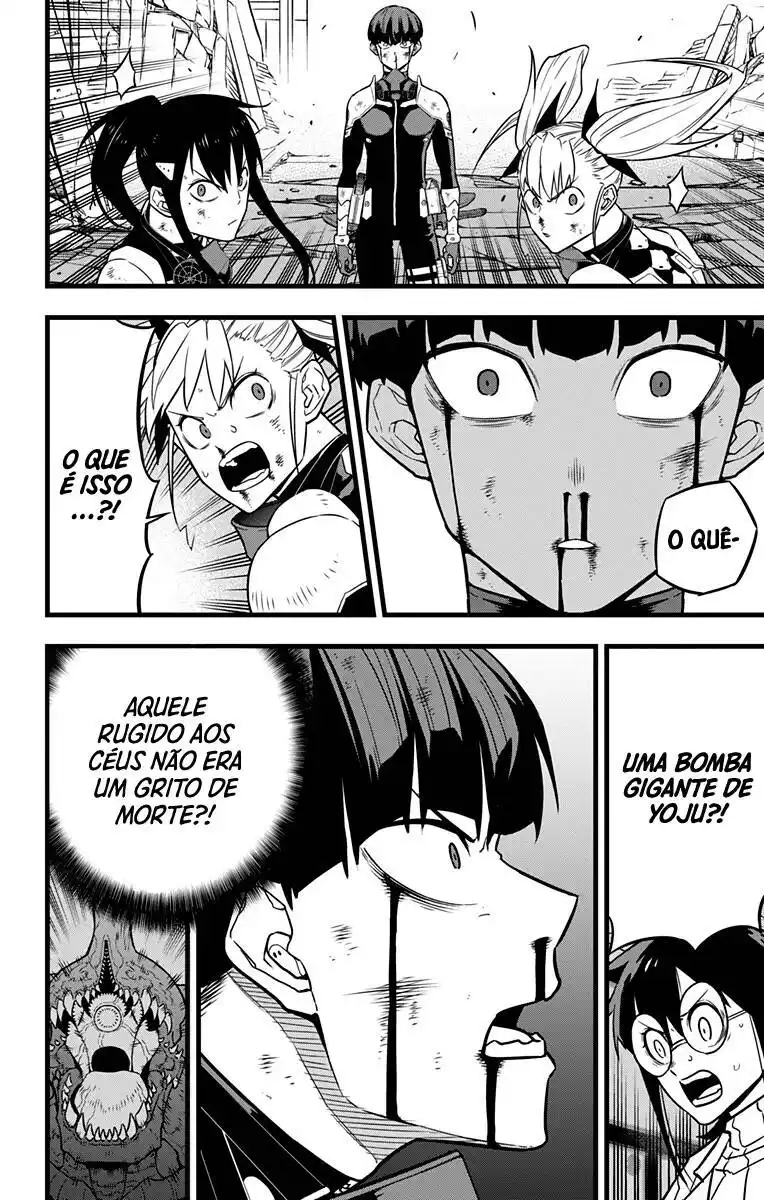 Read Kaiju No 8 PTBR Manga Online