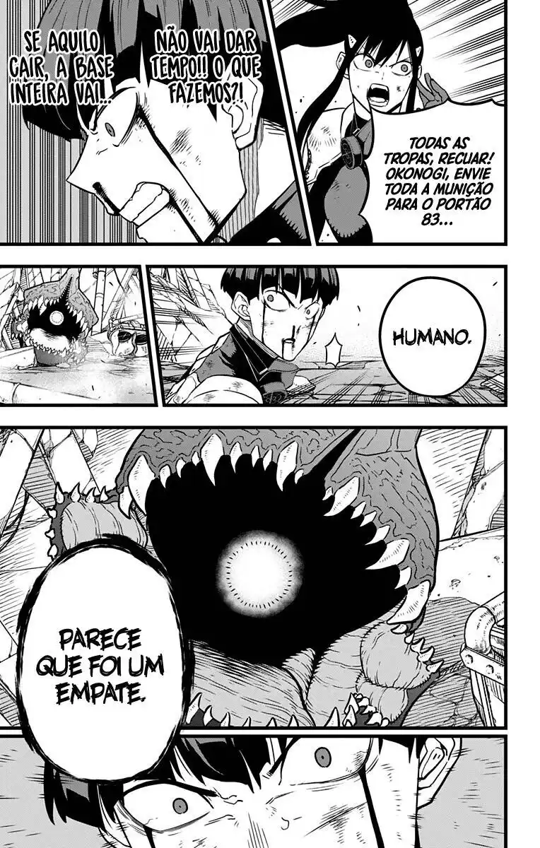 Read Kaiju No 8 PTBR Manga Online