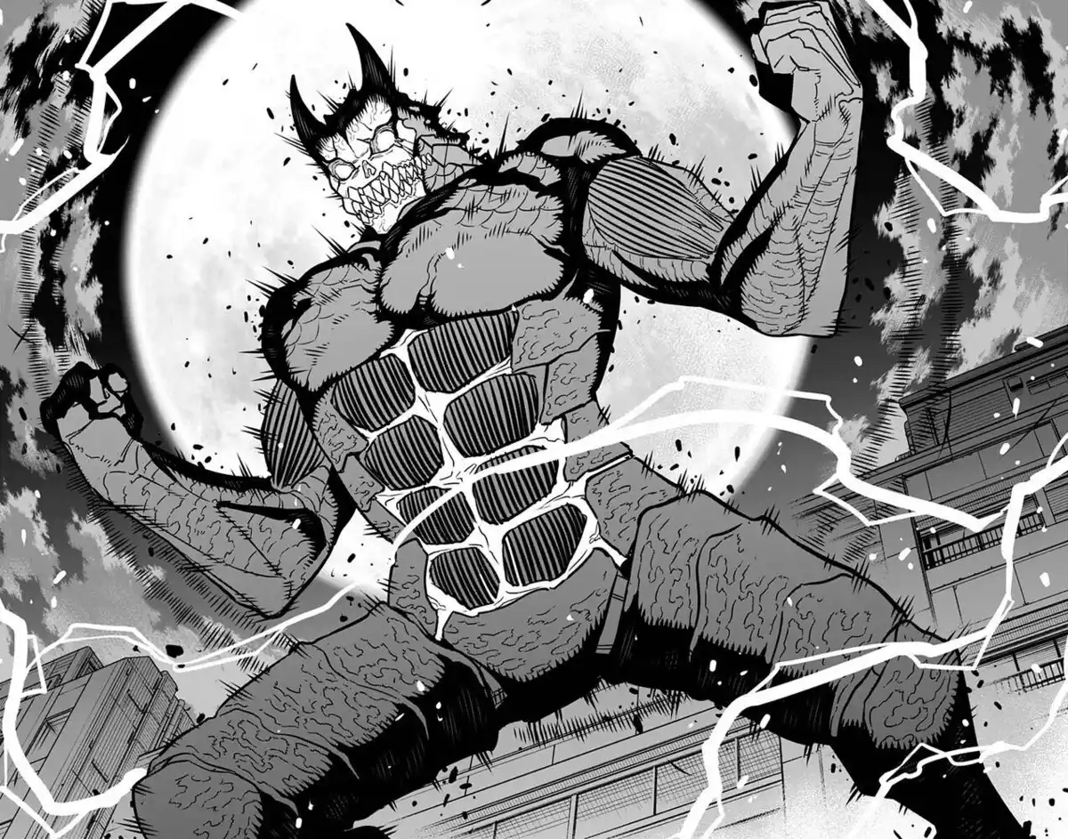 Read Kaiju No 8 PTBR Manga Online