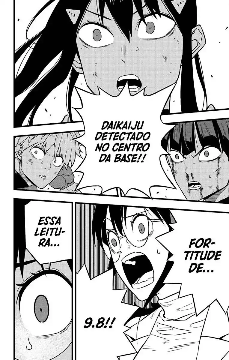 Read Kaiju No 8 PTBR Manga Online