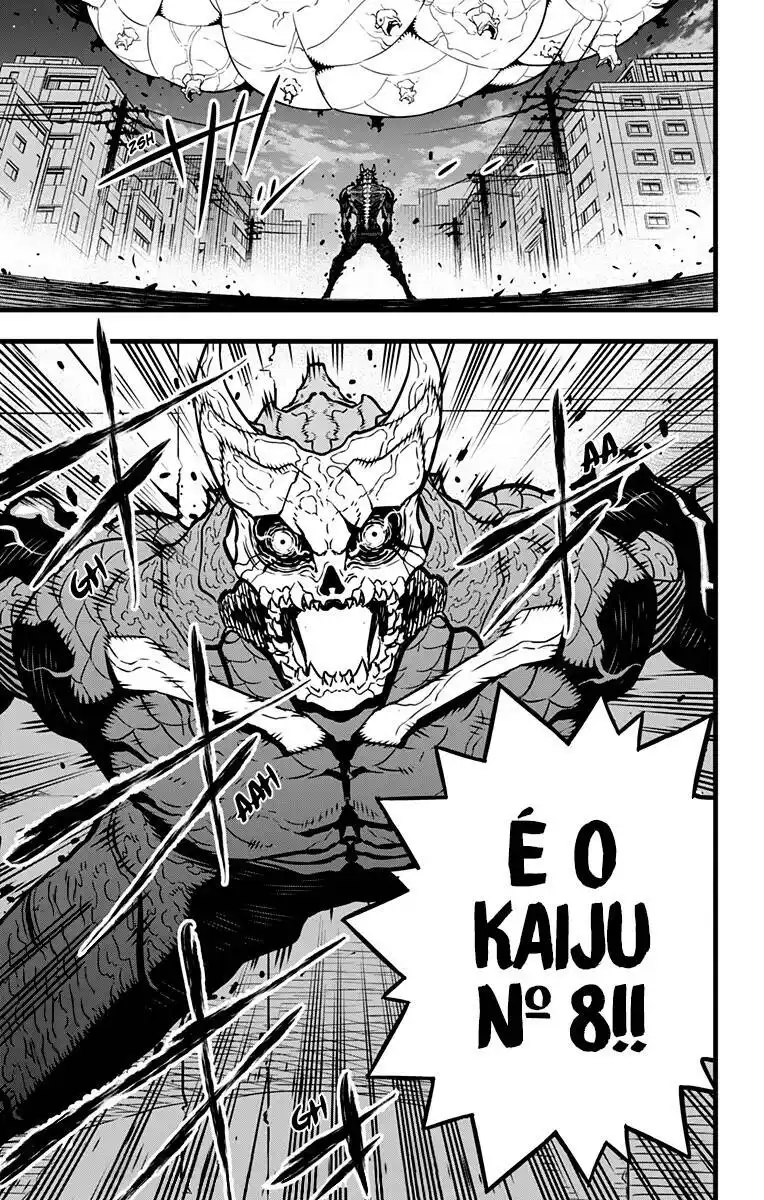 Read Kaiju No 8 PTBR Manga Online