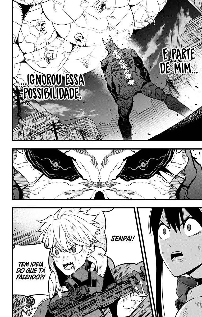 Read Kaiju No 8 PTBR Manga Online