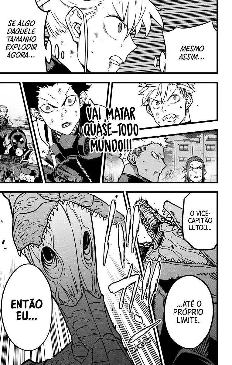 Read Kaiju No 8 PTBR Manga Online