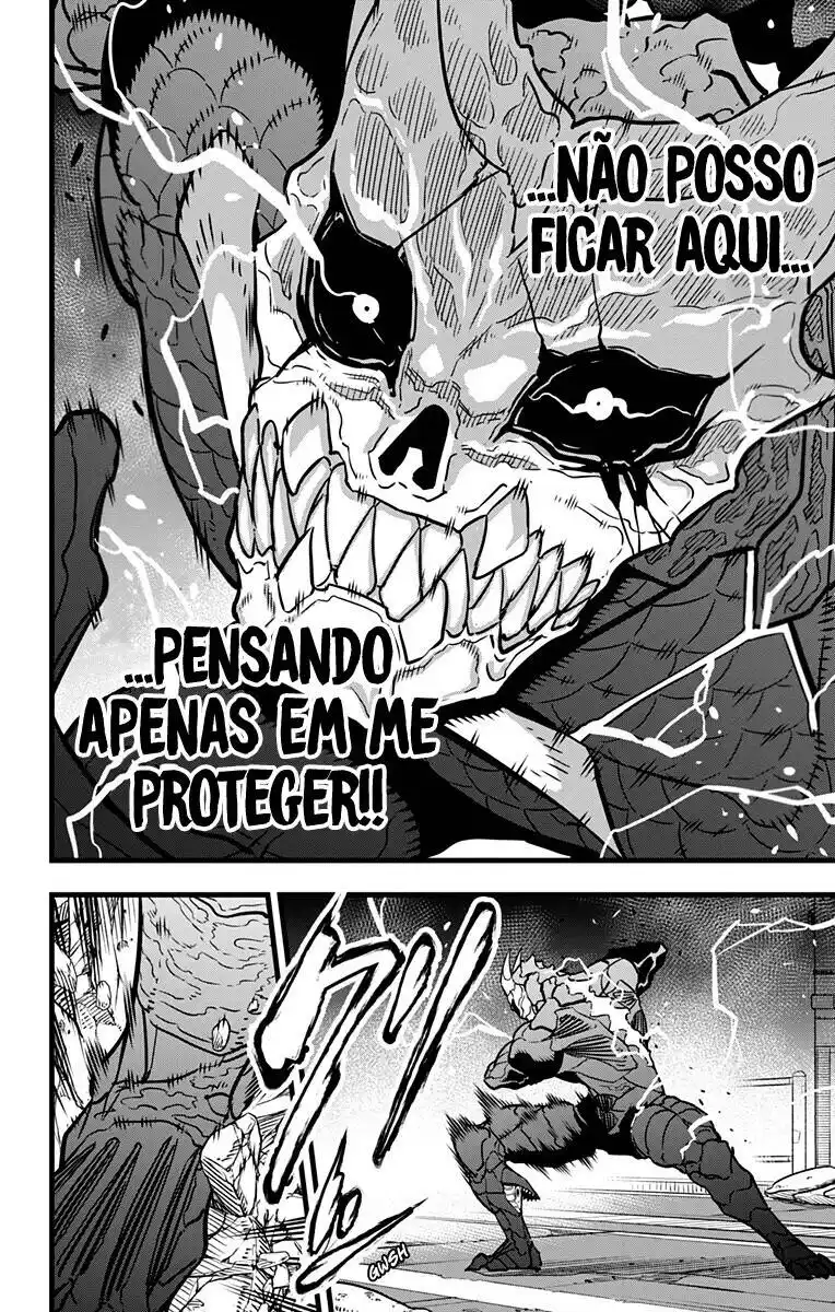 Read Kaiju No 8 PTBR Manga Online