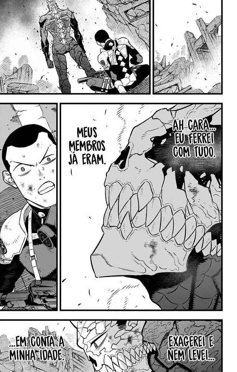 Read Kaiju No 8 PTBR Manga Online